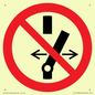PC11296: Prohibition: Do not alter the state of the switch