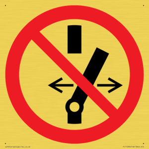 PC11296: Prohibition: Do not alter the state of the switch