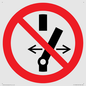 PC11296: Prohibition: Do not alter the state of the switch