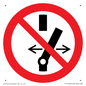 PC11296: Prohibition: Do not alter the state of the switch