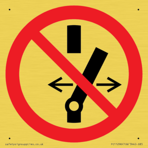 PC11296: Prohibition: Do not alter the state of the switch