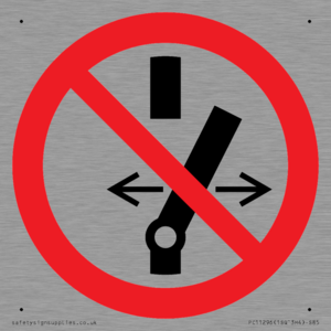PC11296: Prohibition: Do not alter the state of the switch