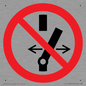 PC11296: Prohibition: Do not alter the state of the switch