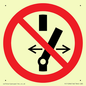 PC11296: Prohibition: Do not alter the state of the switch