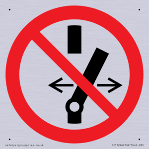 PC11296: Prohibition: Do not alter the state of the switch
