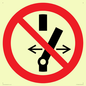PC11296: Prohibition: Do not alter the state of the switch