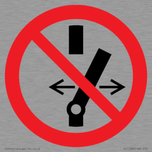 PC11296: Prohibition: Do not alter the state of the switch