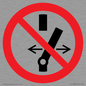 PC11296: Prohibition: Do not alter the state of the switch