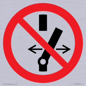 PC11296: Prohibition: Do not alter the state of the switch