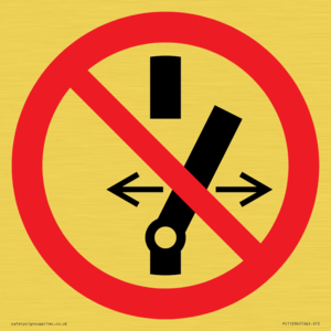 PC11296: Prohibition: Do not alter the state of the switch