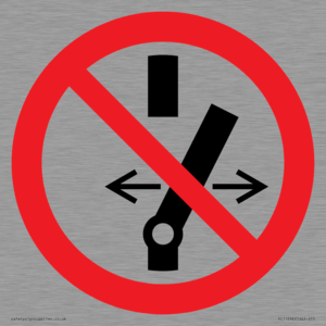 PC11296: Prohibition: Do not alter the state of the switch
