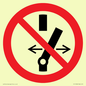 PC11296: Prohibition: Do not alter the state of the switch