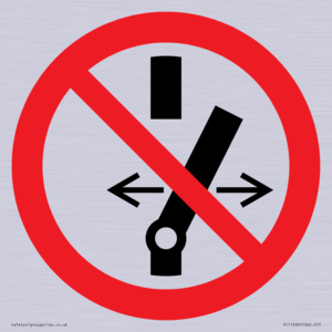 PC11296: Prohibition: Do not alter the state of the switch