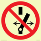 PC11296: Prohibition: Do not alter the state of the switch