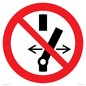 PC11296: Prohibition: Do not alter the state of the switch