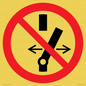 PC11296: Prohibition: Do not alter the state of the switch