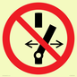 PC11296: Prohibition: Do not alter the state of the switch