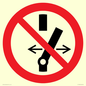 PC11296: Prohibition: Do not alter the state of the switch
