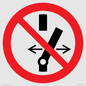 PC11296: Prohibition: Do not alter the state of the switch