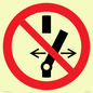PC11296: Prohibition: Do not alter the state of the switch