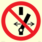 PC11296: Prohibition: Do not alter the state of the switch