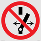 PC11296: Prohibition: Do not alter the state of the switch