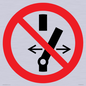 PC11296: Prohibition: Do not alter the state of the switch