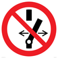 PC11296: Prohibition: Do not alter the state of the switch