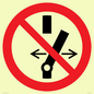 PC11296: Prohibition: Do not alter the state of the switch