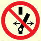 PC11296: Prohibition: Do not alter the state of the switch