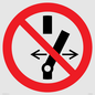 PC11296: Prohibition: Do not alter the state of the switch