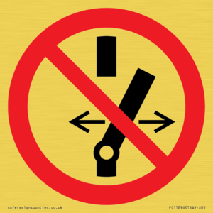 PC11296: Prohibition: Do not alter the state of the switch