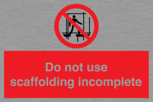 PC535: scaffolding incomplete