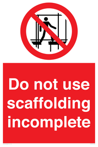 PC535: scaffolding incomplete