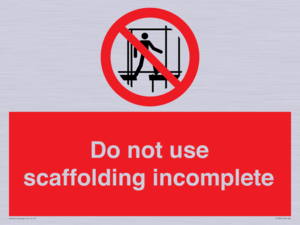 PC535: scaffolding incomplete