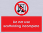 PC535: scaffolding incomplete