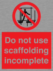 PC535: scaffolding incomplete