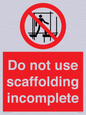 PC535: scaffolding incomplete