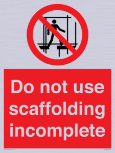 PC535: scaffolding incomplete