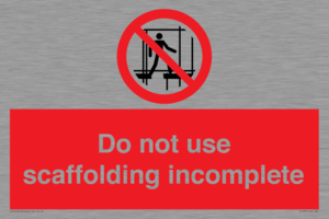 PC535: scaffolding incomplete