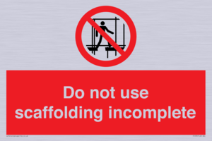 PC535: scaffolding incomplete