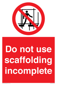 PC535: scaffolding incomplete