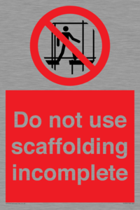 PC535: scaffolding incomplete