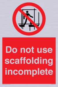 PC535: scaffolding incomplete
