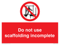 PC535: scaffolding incomplete