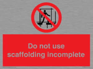 PC535: scaffolding incomplete
