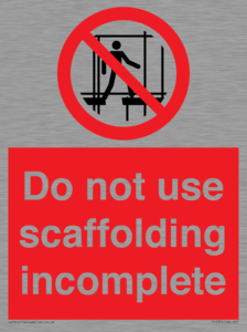 PC535: scaffolding incomplete