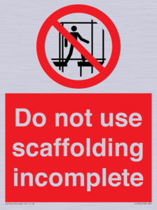 PC535: scaffolding incomplete