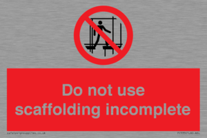 PC535: scaffolding incomplete