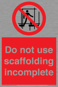 PC535: scaffolding incomplete